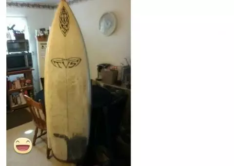 Surfboard- Tom Scott Tunnel Vision  Board