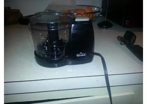 Rival 1. 5 cup food chopper