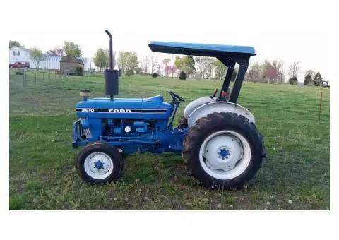 Tractor & Bush hog for sale