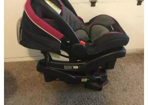 Car seat w/ two bases