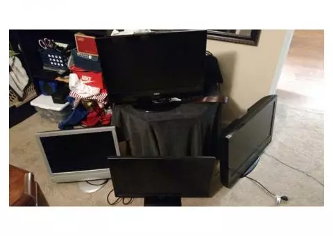 TVs forsale!