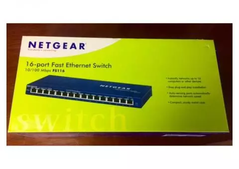 Netgear Ethernet Switch