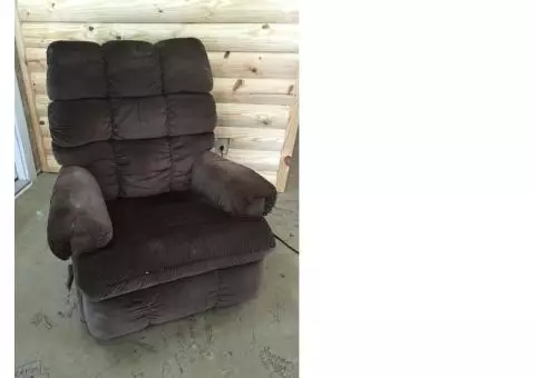 La Z Boy recliner