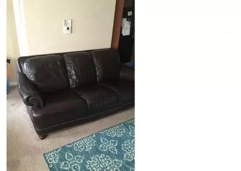 Sofa and loveseat