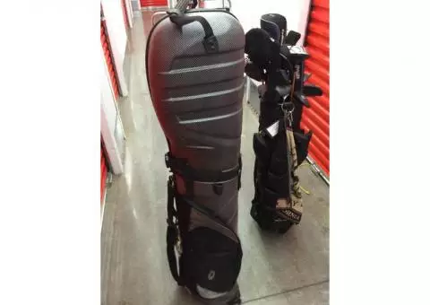 Golf Bag and Clubs