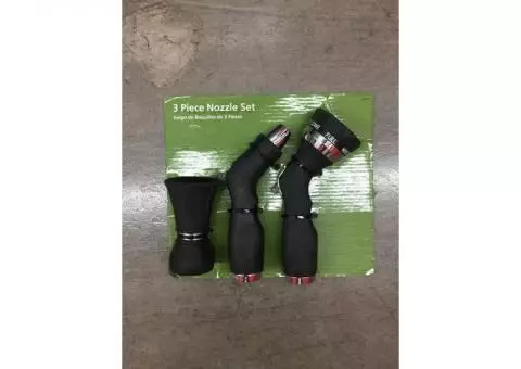 New 3 Piece Nozzle Set