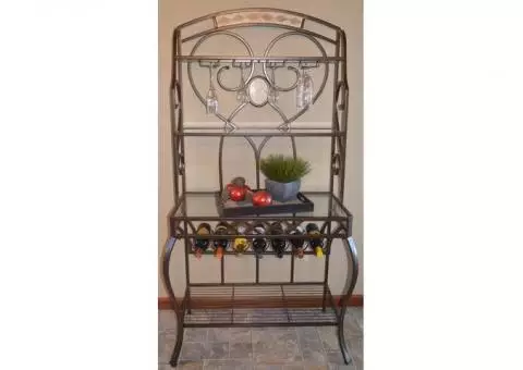 Bakers Rack/Wine Rack