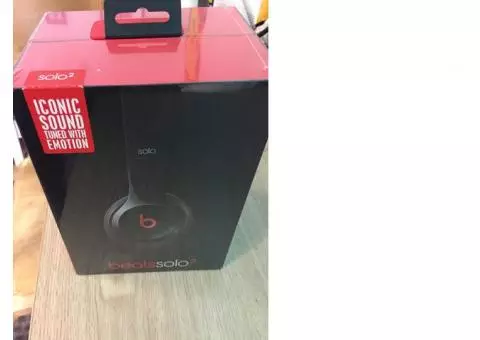 Beats Solo 2 (new)