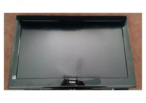 Haier 32" LED TV