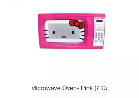 Hello Kitty Microwave Oven