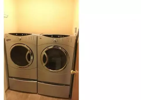 GE Washer and Dryer