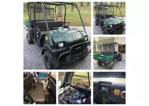 2008 Kawasaki Mule 3010 Diesel Transaxle