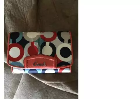 Coach Wallet