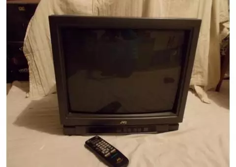 JVC 20" Color TV