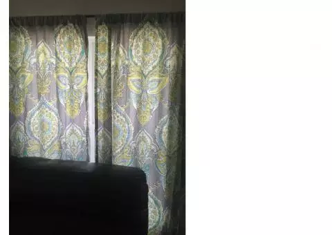 4 Curtain Panels