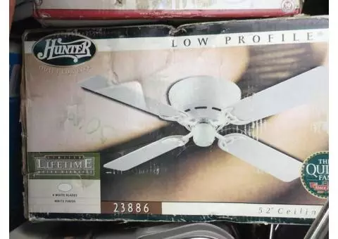 Ceiling fans