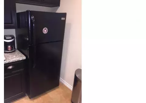 Black Frigidaire Refridgerator