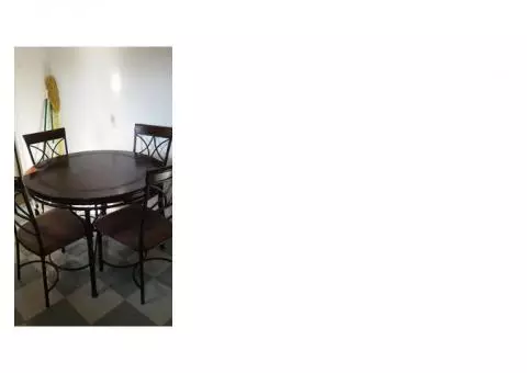 Kitchen table and chairs