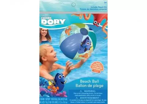 FINDING DORY INFLATABLE 20" BEACH BALL