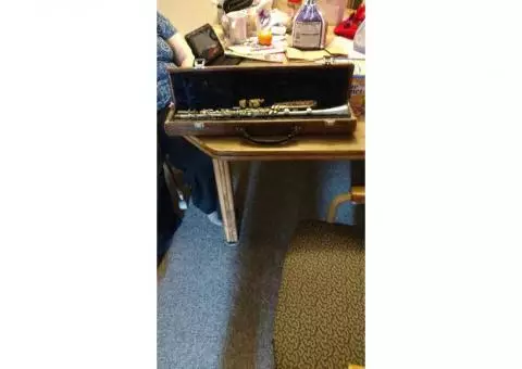 Antique clarinet