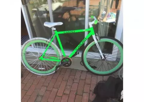 Fixie bike!