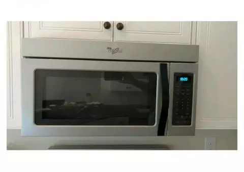 Whirlpool Microwave - New