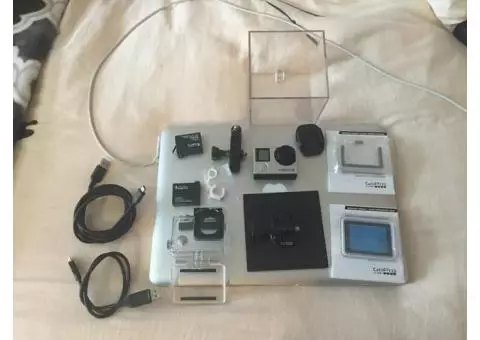 GoPro hero 4 silver