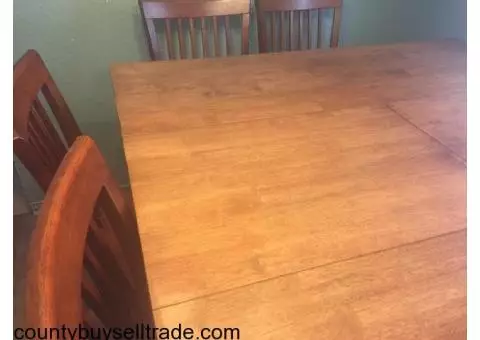 kitchen table