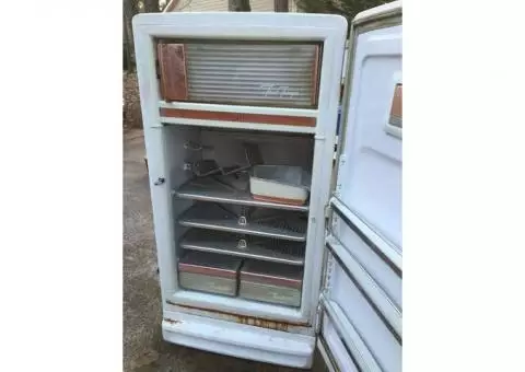 Refrigerator - Antique