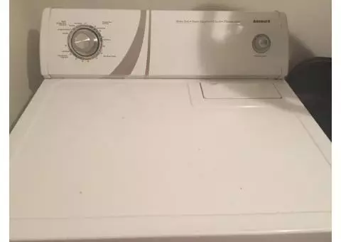 Electric Washer/Dryer Set