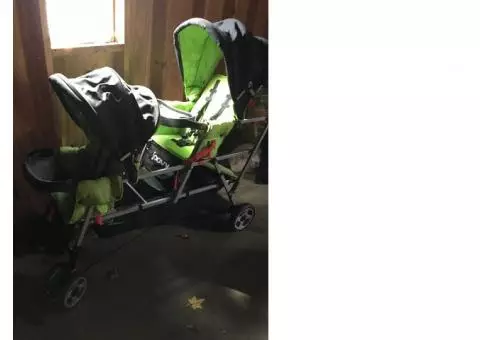 Joovy double stroller