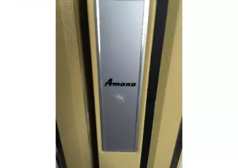 AMANA (SIDE BY SIDE) REFRIGERATOR