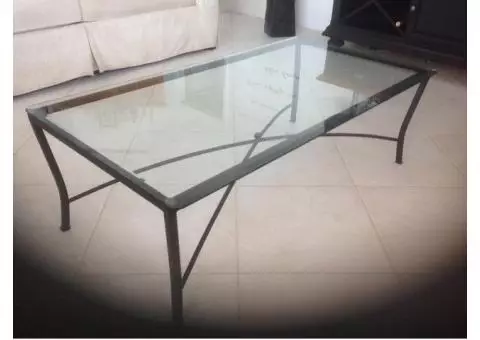 Glass Coffee Table