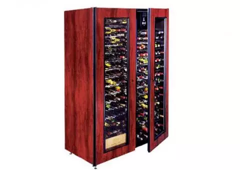 Temperature controlled Wine cabinet