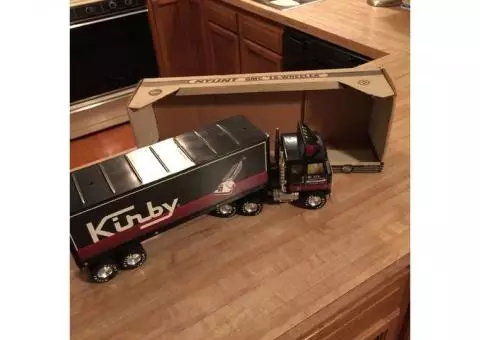 Collectible semi truck