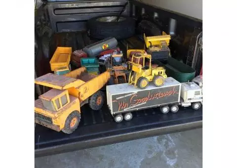 Toy trucks