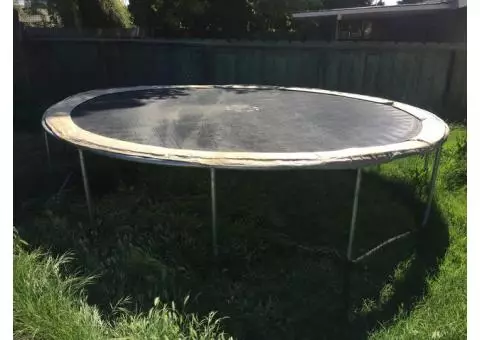 Sports Power 14 Foot Trampoline