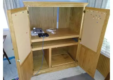 Computer armoire