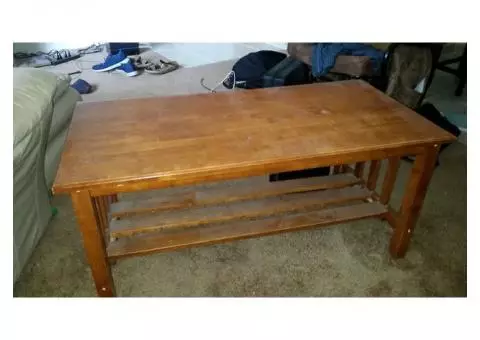 Coffee table