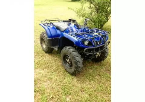 Yamaha grizzly 350 4x4