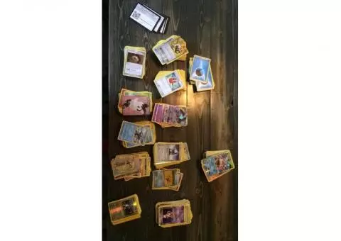 Pokémon cards