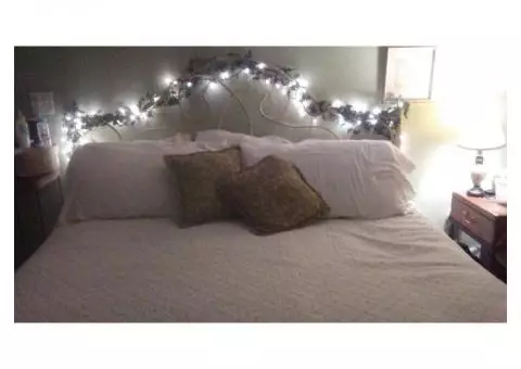 King Size Bed Including Mattress Set