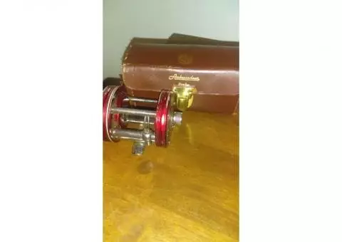 Fishing Reel...With original case