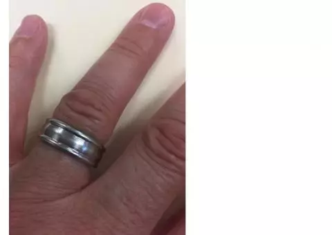 Man's Wedding Band