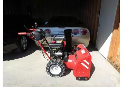 Troy Bilt Snowblower