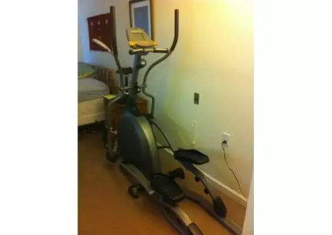 Vision Fitness x6000 Elliptical Machine