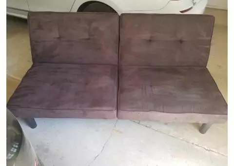 Micro Fiber Futon