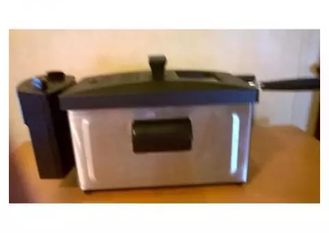 Hamilton Beach Deep Fryer