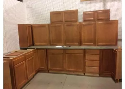 Cabinets, Kitchen, Bathroom, Utility, etc.