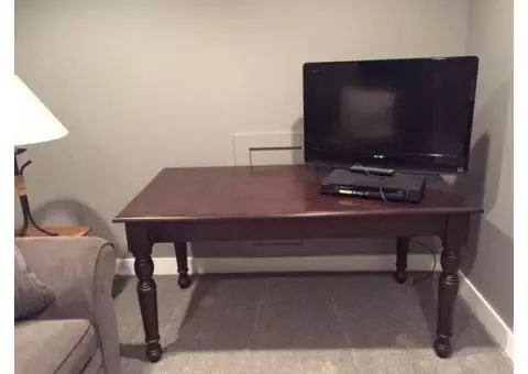 Pottery Barn desk table